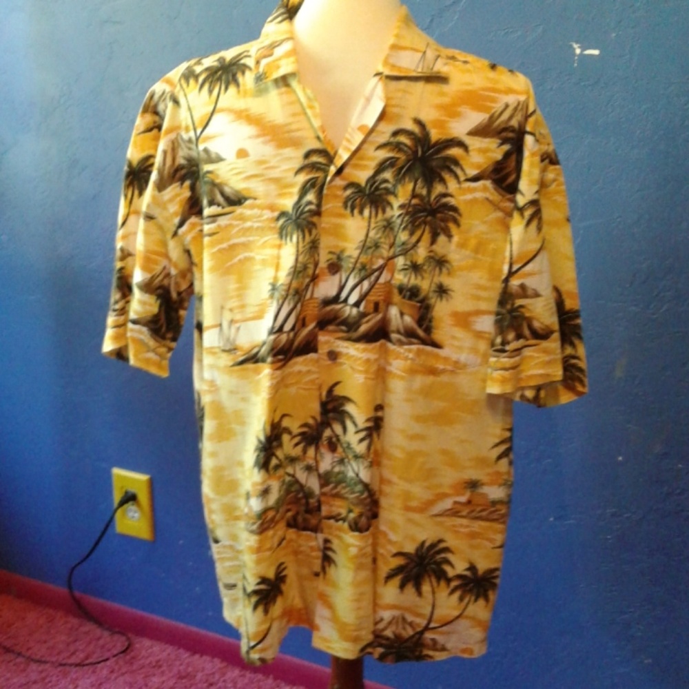 Steve & Barry's Classic Hawaiin Shirt